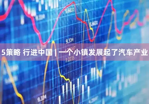 5策略 行进中国 | 一个小镇发展起了汽车产业