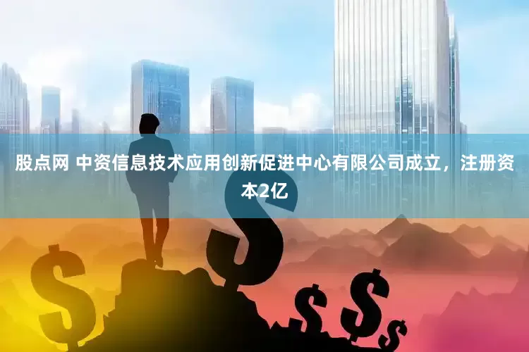 股点网 中资信息技术应用创新促进中心有限公司成立，注册资本2亿