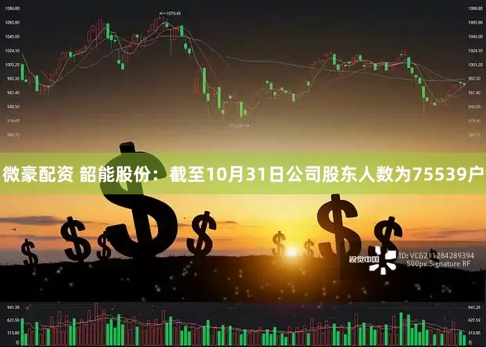 微豪配资 韶能股份：截至10月31日公司股东人数为75539户